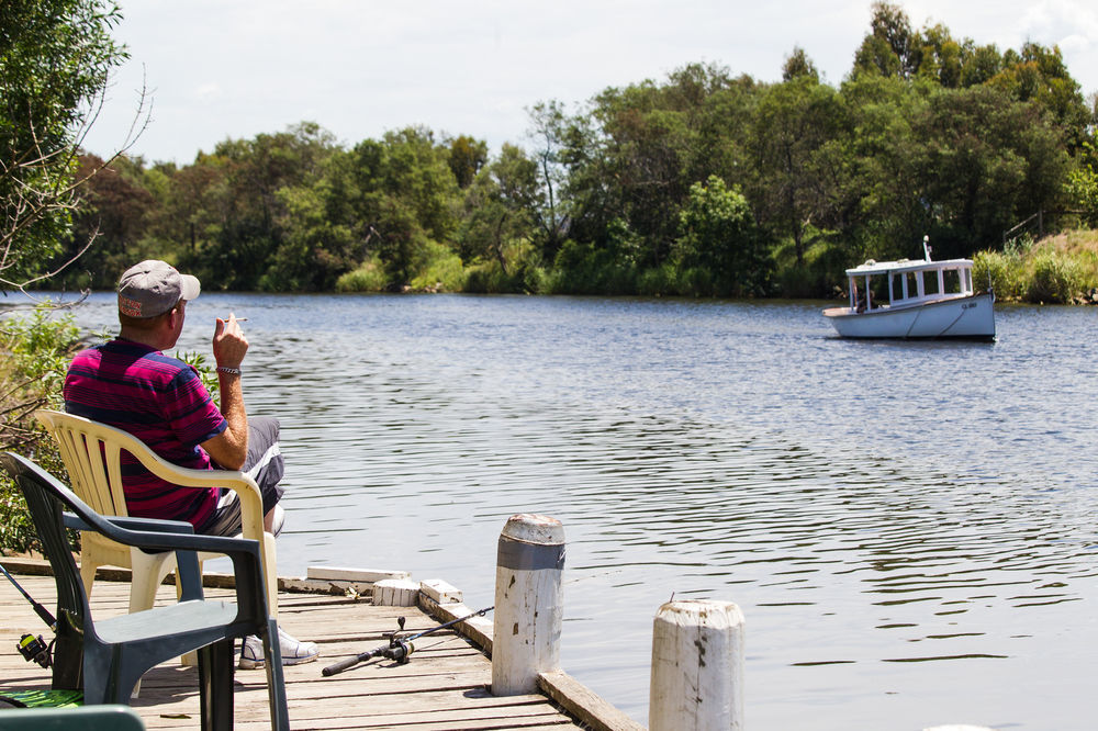 Nrma Bairnsdale Riverside Holiday Park Экстерьер фото